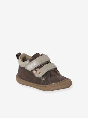 -Chaussures premiers pas bébé velcro