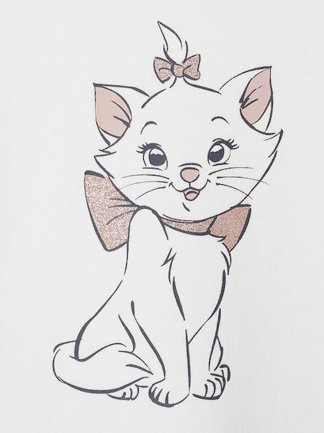 Disney® Marie the Aristocats two-fabric dress rosy - vertbaudet enfant 