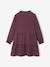 Polka Dot Dress in Cotton Gauze for Girls fir green+plum+sage green - vertbaudet enfant 