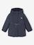Hooded 3-in-1 Parka + Lightweight Jacket for Girls dusky pink+navy blue - vertbaudet enfant 