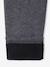 Legging fille doublé polaire blush+gris chiné+marine+noir - vertbaudet enfant 