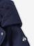 Water-Repellent Pramsuit with Hood, Lined in Polar Fleece, for Babies night blue+sage green - vertbaudet enfant 