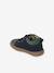 Soft Leather Lace-Up Boots, Designed for First Steps blue+camel+khaki+navy blue+set blue - vertbaudet enfant 