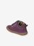 Soft Leather Ankle Boots for Babies, Designed for First Steps bronze+dusky pink+gold+mauve+printed beige+printed blue+printed green+printed pink+rose+rosy+set pink+turquoise - vertbaudet enfant 