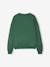 Sweatshirt with New York design for girls JONEN English green - vertbaudet enfant 