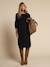ENVIE DE FRAISE maternity knitted dress black - vertbaudet enfant 
