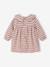 Baby dress in gingham flannel terracotta - vertbaudet enfant 