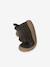 Pair of Soft Leather Boots for Babies, Designed for First Steps beige+blue+brown+chocolate+electric blue+green+ochre+sage green+set beige+set brown+set green - vertbaudet enfant 