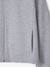 Zip-Up Hooded Sweatshirt for Girls, JONEN marl grey - vertbaudet enfant 