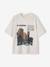 Oversized Photo-print T-Shirt, JONEN ecru - vertbaudet enfant 