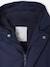 Water-Repellent Pramsuit with Hood, Lined in Polar Fleece, for Babies night blue+sage green - vertbaudet enfant 