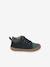 Soft Leather Lace-Up Boots, Designed for First Steps blue+camel+khaki+navy blue+set blue - vertbaudet enfant 
