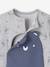 Koala Sleepsuit in Fleece, for Newborns marl grey - vertbaudet enfant 