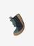 Soft Leather Lace-Up Boots, Designed for First Steps blue+camel+khaki+navy blue+set blue - vertbaudet enfant 