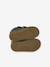 Pair of Soft Leather Boots for Babies, Designed for First Steps beige+blue+brown+chocolate+electric blue+green+ochre+sage green+set beige+set brown+set green - vertbaudet enfant 