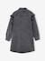 Denim Dress with Frill, JONEN denim grey - vertbaudet enfant 
