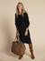 ENVIE DE FRAISE maternity knitted dress black - vertbaudet enfant 