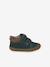 Chaussures premiers pas bébé velcro beige+bleu+bleu électrique+chocolat+lot beige+lot marron+lot vert+marron+ocre+vert+vert sauge - vertbaudet enfant 