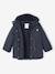 Hooded 3-in-1 Parka + Lightweight Jacket for Girls dusky pink+navy blue - vertbaudet enfant 
