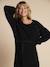 ENVIE DE FRAISE maternity knitted dress black - vertbaudet enfant 