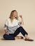 Striped Jumper for Maternity, ENVIE DE FRAISE ecru - vertbaudet enfant 