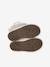 Wellies in Printed Natural Rubber for Children printed beige+printed pink - vertbaudet enfant 