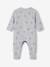 Koala Sleepsuit in Fleece, for Newborns marl grey - vertbaudet enfant 