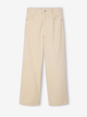 Fille-Pantalon large en velours côtelé fille
