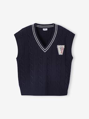 Fille-Pull sans manches fille