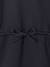 Fleece Dress with Macramé Collar for Girls dusky pink+slate grey - vertbaudet enfant 