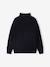 Pull garçon col camionneur anthracite - vertbaudet enfant 