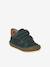 Chaussures premiers pas bébé velcro beige+bleu+bleu électrique+chocolat+lot beige+lot marron+lot vert+marron+ocre+vert+vert sauge - vertbaudet enfant 
