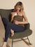Belly band for pregnant women leopard print ENVIE DE FRAISE taupe - vertbaudet enfant 