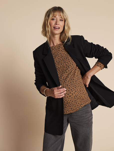 Maternity tailored jacket ENVIE DE FRAISE black - vertbaudet enfant 