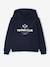 Hooded Sweatshirt & Joggers Sportswear Set for Girls navy blue - vertbaudet enfant 