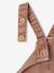 Salopette bébé en sergé pigment dye tomette - vertbaudet enfant 