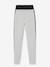 Lot de 2 leggings fille Basics anthracite+écru+gris chiné+noir+lot gris anthracite + bleu mar - vertbaudet enfant 
