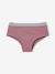 Pack of 5 plain girl's JONEN shorties ecru - vertbaudet enfant 