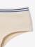 Pack of 5 plain girl's JONEN shorties ecru - vertbaudet enfant 