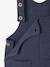 Fleece Dungarees for Newborns marl blue - vertbaudet enfant 
