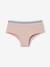 Pack of 5 plain girl's JONEN shorties ecru - vertbaudet enfant 