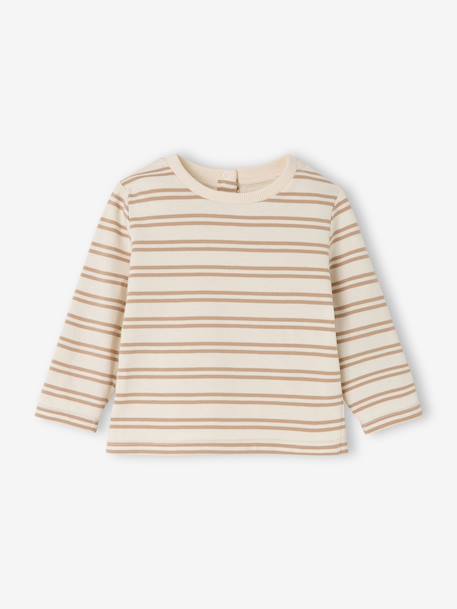 Set for Newborns: Long-Sleeved T-Shirt + Dungarees + Comforter / Soft Toy grey blue - vertbaudet enfant 