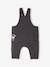 Peanuts® SNOOPY baby set + T-shirt + dungaree anthracite - vertbaudet enfant 