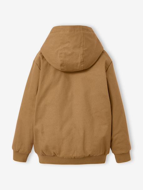 Canvas Jacket, JONEN caramel - vertbaudet enfant 