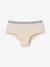 Pack of 5 plain girl's JONEN shorties ecru - vertbaudet enfant 
