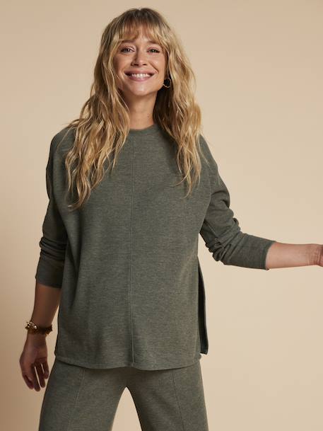 2-Piece Set for Maternity & Nursing green - vertbaudet enfant 