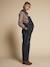 Wide Leg Dungarees for Maternity, ENVIE DE FRAISE anthracite - vertbaudet enfant 