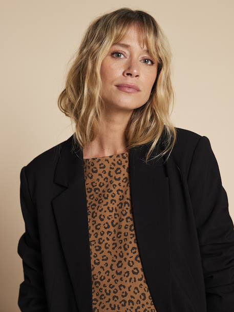 Veste de tailleur avant/après grossesse noir - vertbaudet enfant 