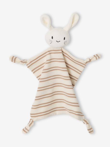 Coffret bébé T-shirt manches longues + salopette + doudou bleu grisé - vertbaudet enfant 