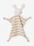 Coffret bébé T-shirt manches longues + salopette + doudou bleu grisé - vertbaudet enfant 